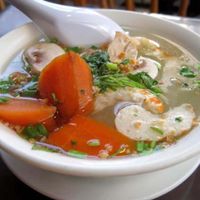 Tom Woonsen Soup. It was lovely. at My Thai Vegan Cafe in Boston