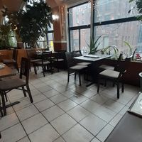 Restaurant at My Thai Vegan Cafe in Boston