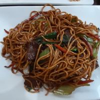 Lo Mein at My Thai Vegan Cafe in Boston