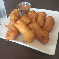 Fake Chicken fingers at My Thai Vegan Cafe in Boston
