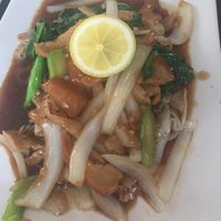 Rad Nar at My Thai Vegan Cafe in Boston