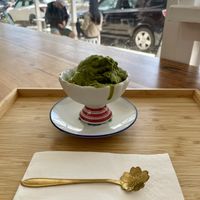 Matcha ice creamm  at Tsuko Japan in Korumburra