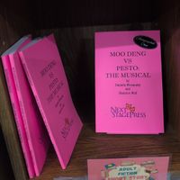 An interesting looking book at Toasty Taiyaki in Tallahassee