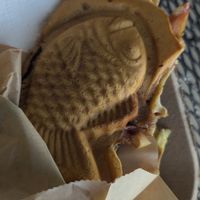 Apple Says Me taiyaki at Toasty Taiyaki in Tallahassee