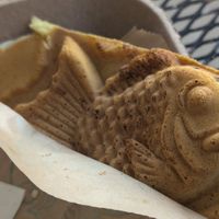 S'mores taiyaki at Toasty Taiyaki in Tallahassee