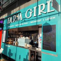 Market stall at Farm Girl Paddington - Market Halls in London