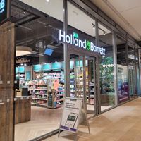 Shop front at Holland & Barrett - Paddington in West London