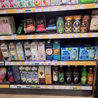 Plant milk alternatives at Holland & Barrett - Paddington in West London