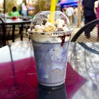 Cookie Monster Shake   at The Dirty V Plant-Based Noshery in Raleigh