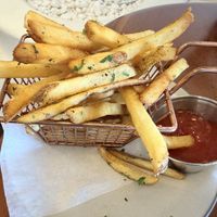 Fries  at Troya Mediterranean Tiburon in Tiburon