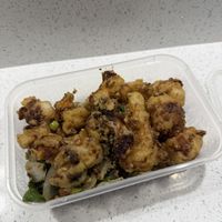 Salt And Pepper Cauliflower  at Vegan Green Dragon in London