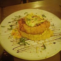 Cauliflower steak at Indomável - Restaurante, Tapas & Bar in Lisbon
