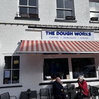   at The Dough Works in Exmouth