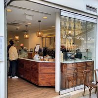 Façade at LaCrèma  in Paris