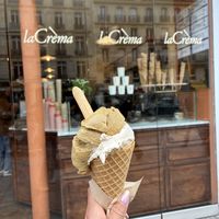   at LaCrèma  in Paris