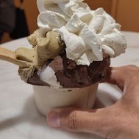 Maxi en pot at LaCrèma  in Paris