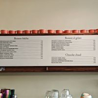 Fresh and hot drinks at LaCrèma  in Paris