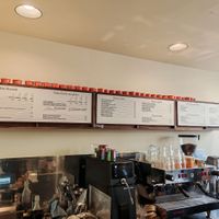 MEnu at LaCrèma  in Paris