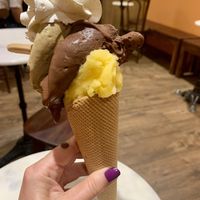   at LaCrèma  in Paris