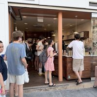   at LaCrèma  in Paris