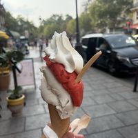   at LaCrèma  in Paris