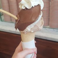 Choco-vanille-noisette at LaCrèma  in Paris