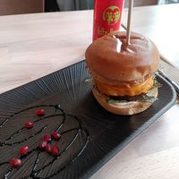 Not Egg Burger at Apple & Eve Vegan und tierisch lecker in Bremen