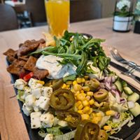 Gyros bowl at Apple & Eve Vegan und tierisch lecker in Bremen