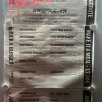 Speisekarte Mittags-Angebote  at Apple & Eve Vegan und tierisch lecker in Bremen