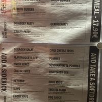 Speisekarte Mittags-Angebote  at Apple & Eve Vegan und tierisch lecker in Bremen