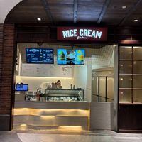 A welcome sight at Nice Cream - Xinyi in Taipei