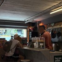   at FFV Café in Sao Paulo