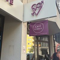   at Café iceDate in Munich