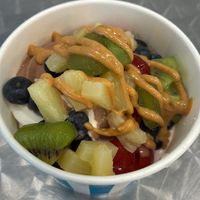   at Cold Snap Frozen Yogurt in Mobile