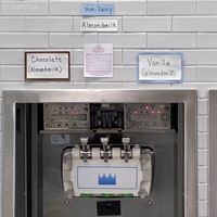   at Cold Snap Frozen Yogurt in Mobile