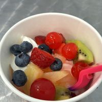   at Cold Snap Frozen Yogurt in Mobile