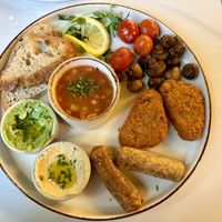 Vegan English Breakfast   at La Dolce London in London