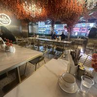 Spacious inside  at La Dolce London in London
