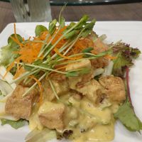 Satay tofu at Waterside Thai in Mandurah