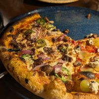  at Angolo Pizza Napolitana in Mexico City