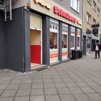 Entrance at Schnitzery Frankfurt am Main in Frankfurt