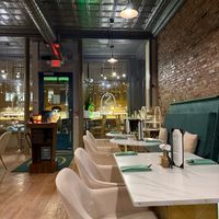 Interior at Sara's Kitchen in Saratoga Springs