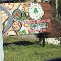 Best falafel ever!!!   at Au Comptoir Libanais in Bergerac