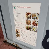 Menu item  at Au Comptoir Libanais in Bergerac