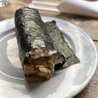 Maki roll (maybe soon on the menu)  at Luckyman Noodles in Milan