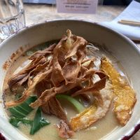 Ramen  at Luckyman Noodles in Milan