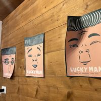   at Luckyman Noodles in Milan