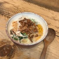   at Luckyman Noodles in Milan