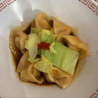 Wonton  at Luckyman Noodles in Milan