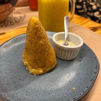coxinha de tofu  at Puro Saudável - Restaurante de Comida Natural in Salvador